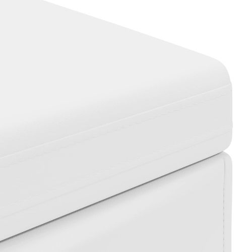 Стук Бяло 81 x 41 x 40 cm Искусствена и инженерна дървесина