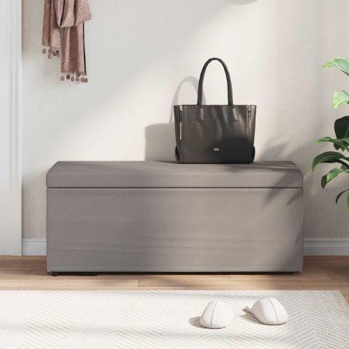 Стук Таупе 101 x 41 x 40 см Текстил и конструирано дърво