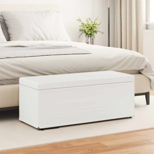 Стук Бяло 101 x 41 x 40 см Искусствена и инженерна дървесина