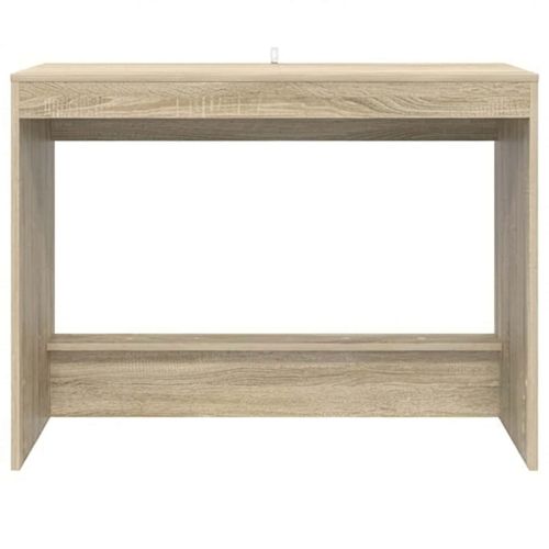 Легло с бюро Сонома дъб 100 x 45 x 75 cm Инженерно дърво