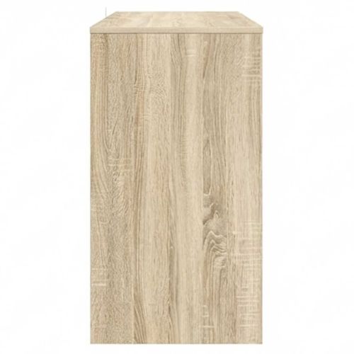 Легло с бюро Сонома дъб 100 x 45 x 75 cm Инженерно дърво