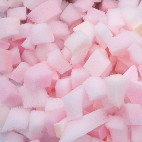 Счупена пяна за запълване Розово 106 x 46 x 46 см Полуретан