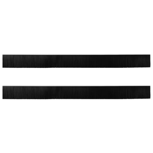 Самозалепващи се четки за уплътняване на врати 2 pcs Бяло