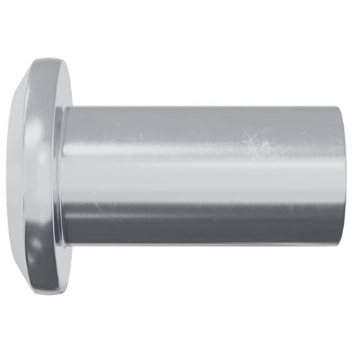 Гайка с заключване 2857 pcs Никел Стомана