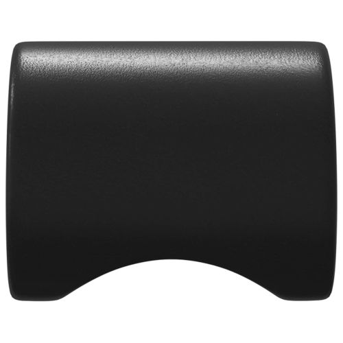 Шкафска дръжка 12 pcs Черно 18 x 23 мм Желязо