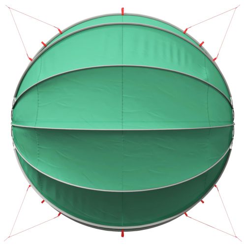 Купол за басейн Синьо 500 x 500 x 236 см