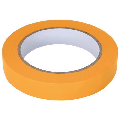 Ленти за маскиране на художници 50 pcs Жълто 19мм x 50м Хартия