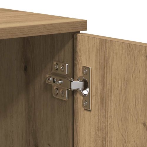 ТВ шкаф, занаятчийски дъб, 140x35x40 см, инженерно дърво