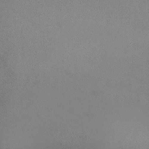 2-местно разтегателно канапе с 2 възглавници светлосиво кадифе