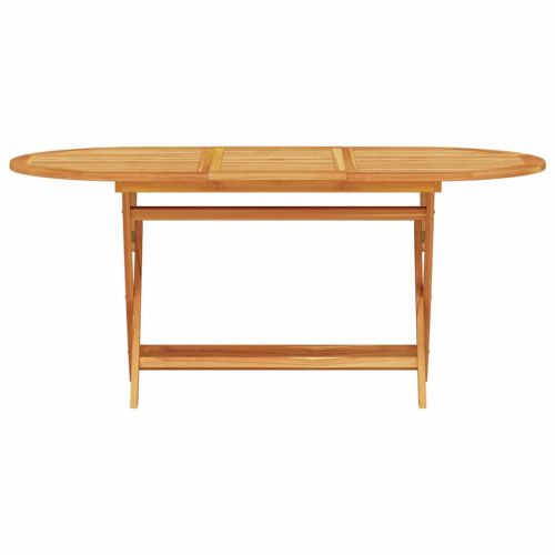 Комплект за хранене в градината 5 pcs Кафяво