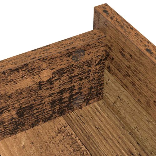 Самозалепваща корица за винтове 12 pcs Старо дърво