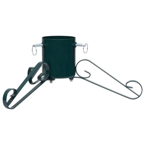 Стойка за коледна елха, зелена, 58x58x21 см