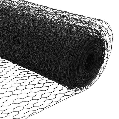 Ограда с пост Сив 1 x 25 m Стомана