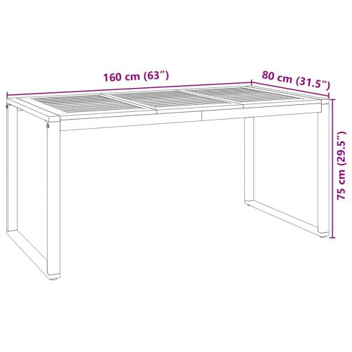 Комплект за хранене в градината 7 pcs Черен и кафяв полиратан