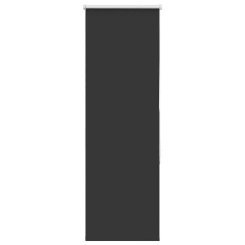 Ролетна щора Blackout Black 45x175 cm Ширина на плата 40,7 cm