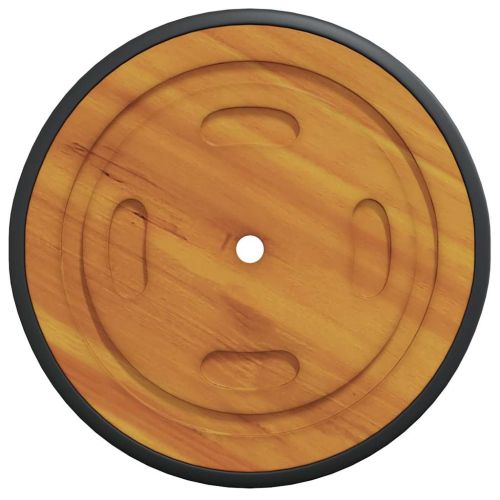 Космически Колела с колело 2 pcs Кафяво 20.5 x 20.5 x 2 см