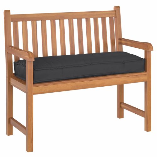 Възглавница Черно 110 x 40 x 8 см Оксфордска тъкан