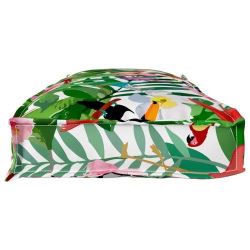 Възглавница Многоцветен 110 x 40 x 8 см Оксфордска тъкан