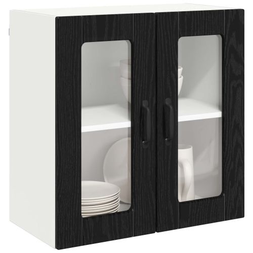 Кухненски шкаф Черния дъб 60 x 31 x 60 см Инженерно дърво