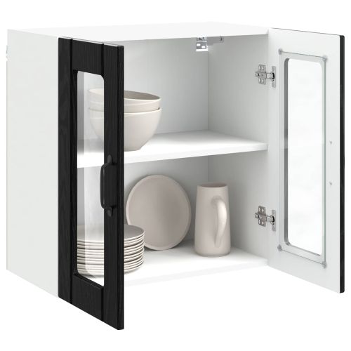 Кухненски шкаф Черния дъб 60 x 31 x 60 см Инженерно дърво