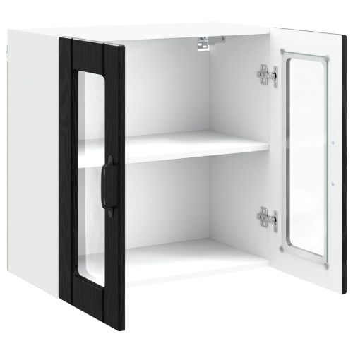 Кухненски шкаф Черния дъб 60 x 31 x 60 см Инженерно дърво