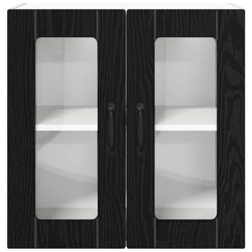 Кухненски шкаф Черния дъб 60 x 31 x 60 см Инженерно дърво