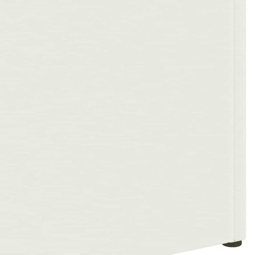 Стойка за чадър Бяло 28 x 12 x 41 см Стомана