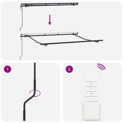 Сгъваем навес Жълто 250 x 200 cm текстил