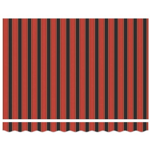 Сенник Оранжево и кафяво 300 x 250 x 165 см