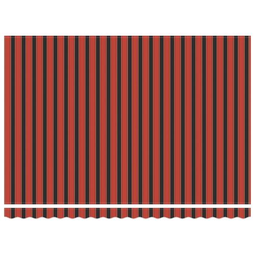 Сенник Оранжево и кафяво 450 x 300 x 165 см