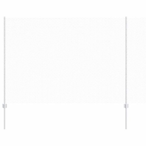 Ограда с пост Сребрист 1,5 x 25 m Стомана