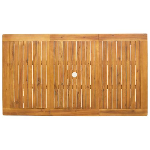 Комплект за хранене в градината 7 pcs Кафяво