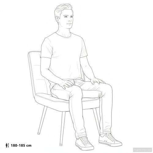 Релаксиращ стол с табуретка, Тъмносив, кадифе