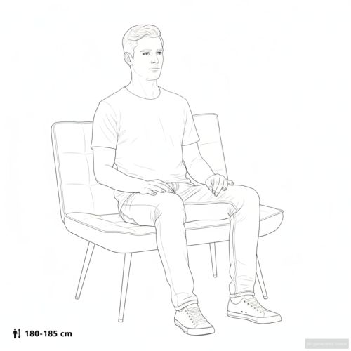 Пейка, розова, 110x74x84 см, кадифе