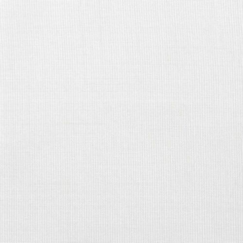 Воалени завеси с примки, 2 бр, бели, 140x245 см