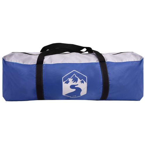 Дворен чадър полукола Зелен 640 x 432 x 205 см