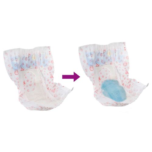 Еднократна дамска пелена за кучета 30 pcs Бял XS