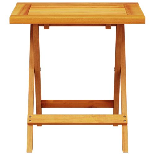 Помощна градинска маса 40x40x40 см масивна акация