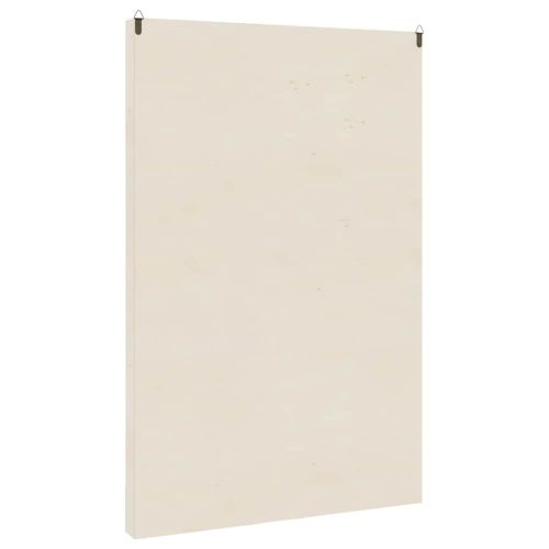 Дървена колекционерска витрина с 90 отделения 50,5x4,5x79 см