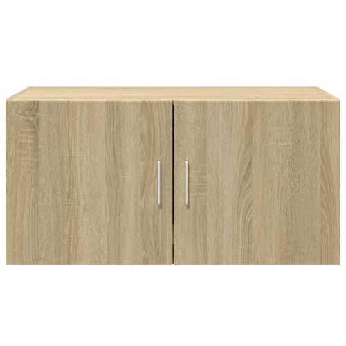 Стенен шкаф, дъб сонома, 80x42,5x40 см, инженерно дърво