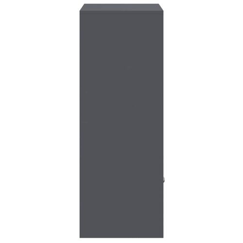 Пощенска кутия за пратки Антрацит 41 x 38 x 103 см Стомана