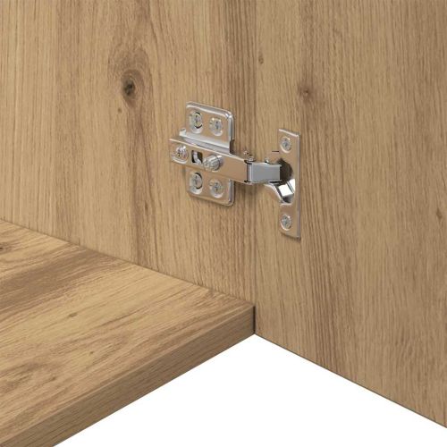 Стенен шкаф дъб артизан 80 x 42.5 x 40 см Инженерно дърво