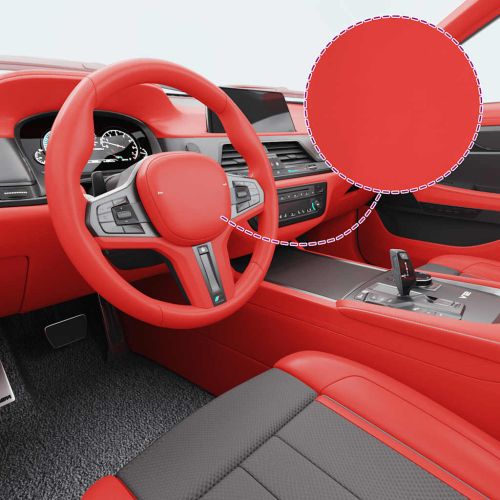 Фолиа за кола, 2 бр, матово червени, 100x150 см