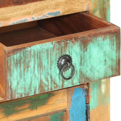 Сайдборд, 70x35x65 см, регенерирана дървесина масив