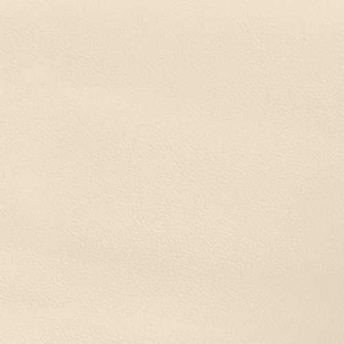 Рамка за легло с пружини кремава 100x200 см изкуствена кожа