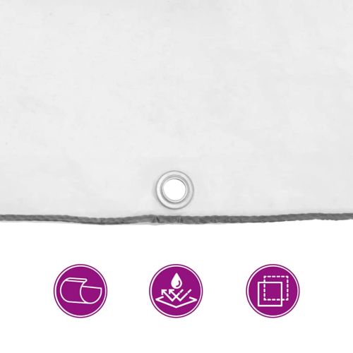 Покривало за растения с капси 2x8 м Полиетилен