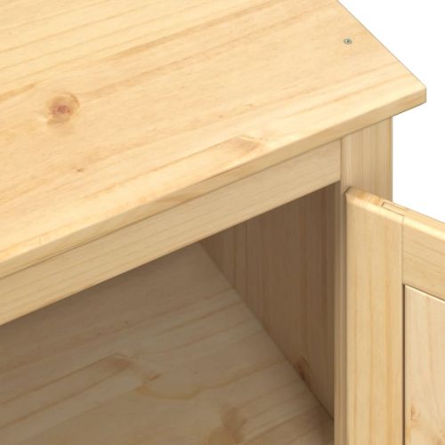 Гардероб "Corona" 55x38x170 см бор масив