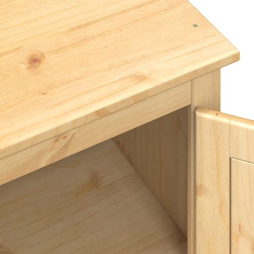 Гардероб "Corona" 76x50x170 см бор масив