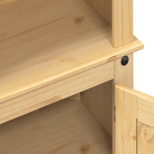 Висок шкаф Corona, 74x38x170 см, бор масив