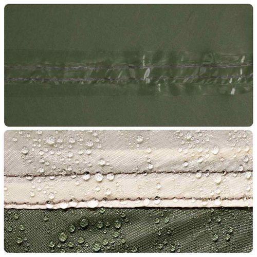 Палатка за душ, маслиненозелена, водоустойчива